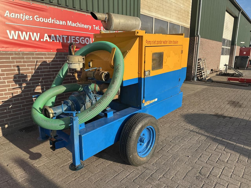 WATERPOMP met diesel motor - Gebruikt - Water pomp: afbeelding 3 WATERPOMP met diesel motor - Gebruikt - Water pomp: afbeelding 3