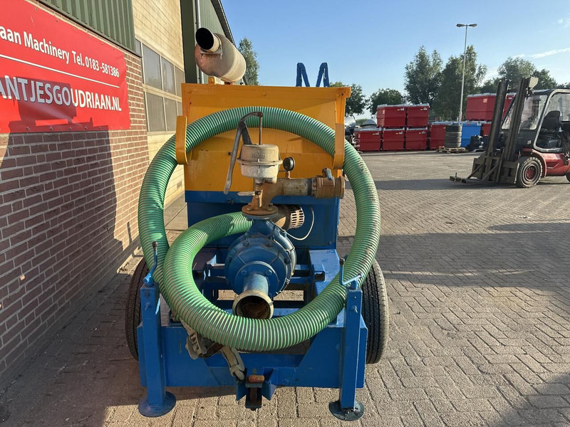 WATERPOMP met diesel motor - Gebruikt - Water pomp: afbeelding 4 WATERPOMP met diesel motor - Gebruikt - Water pomp: afbeelding 4