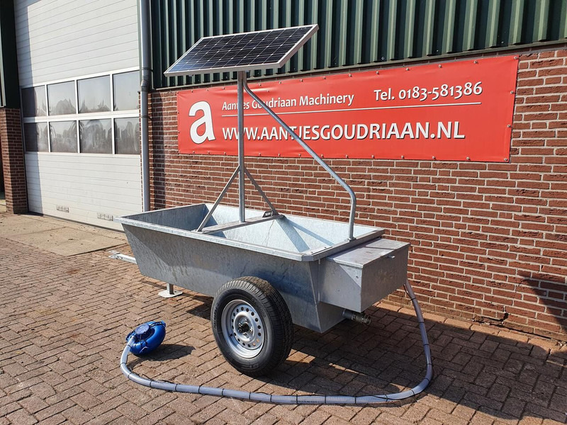 Zonnedrinkbak 900 L grootvee - Veeteelt materiaal: afbeelding 2 Zonnedrinkbak 900 L grootvee - Veeteelt materiaal: afbeelding 2