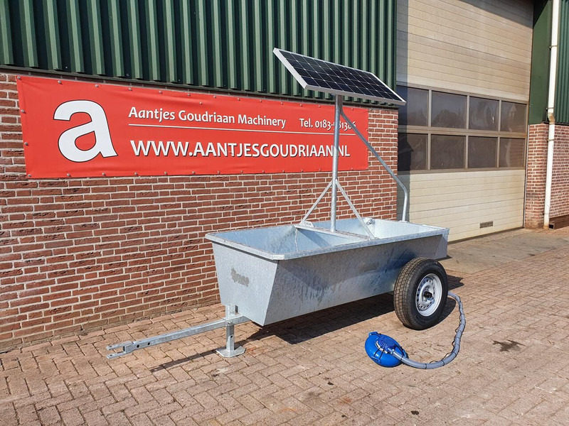 Zonnedrinkbak 900 L grootvee - Veeteelt materiaal: afbeelding 3 Zonnedrinkbak 900 L grootvee - Veeteelt materiaal: afbeelding 3