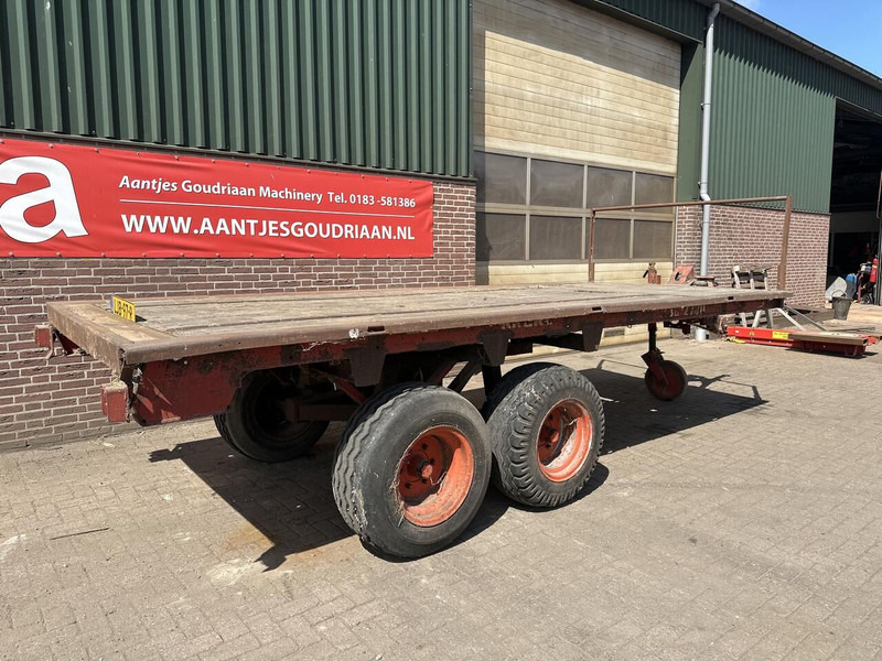 Balenwagen - Gebruikt - Landbouwaanhanger: afbeelding 3 Balenwagen - Gebruikt - Landbouwaanhanger: afbeelding 3