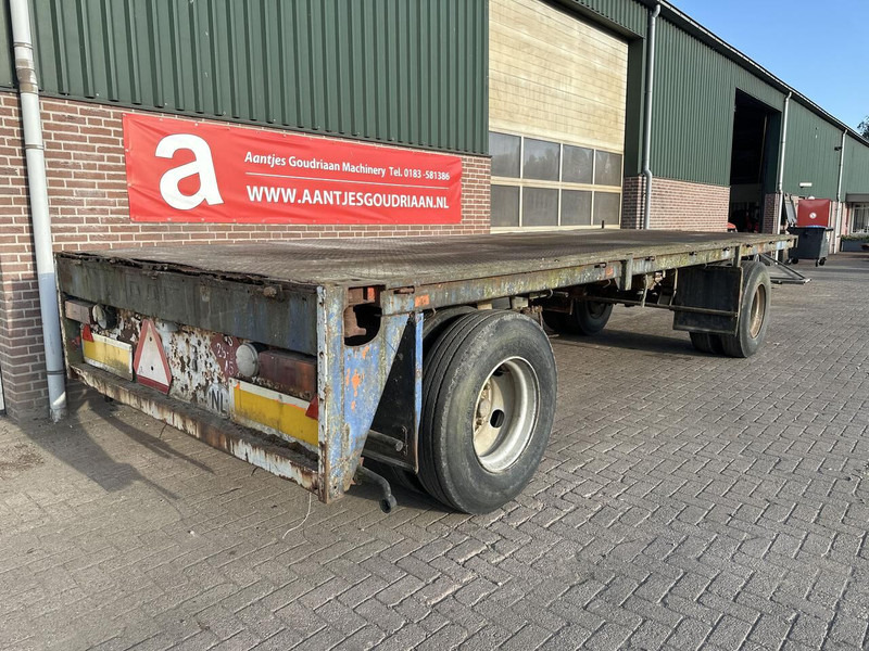 Balenwagen - Gebruikt - Landbouwaanhanger: afbeelding 3 Balenwagen - Gebruikt - Landbouwaanhanger: afbeelding 3