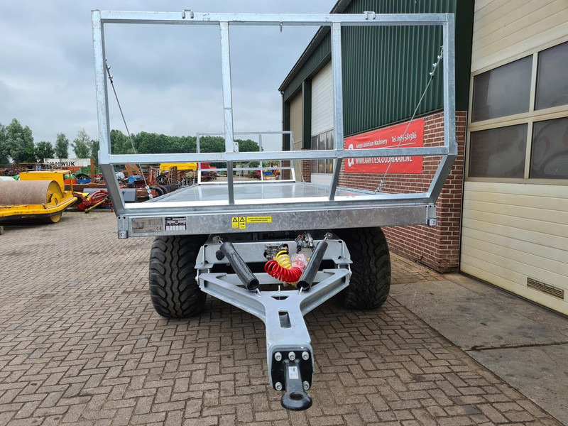 Balenwagen - Open/ Plateau aanhangwagen: afbeelding 5 Balenwagen - Open/ Plateau aanhangwagen: afbeelding 5