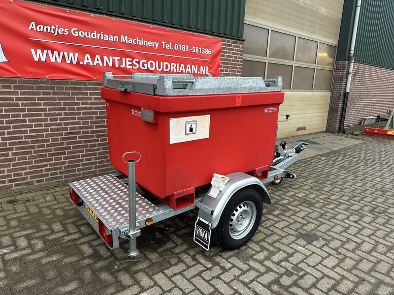 Dieseltank aanhanger - Nieuw - Tankwagen: afbeelding 3 Dieseltank aanhanger - Nieuw - Tankwagen: afbeelding 3