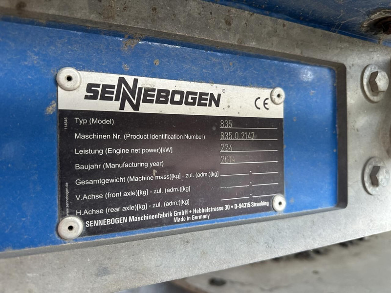 Overslagkraan overslagkraan 835 - Gebruikt: afbeelding 20