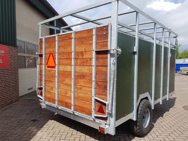 Veewagen 4 meter - Landbouwaanhanger: afbeelding 4 Veewagen 4 meter - Landbouwaanhanger: afbeelding 4