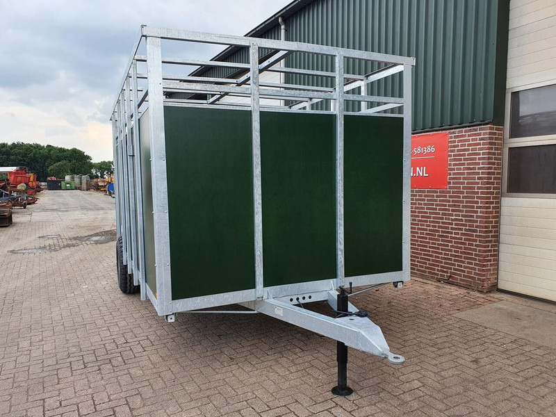 Veewagen voor 6 a 7 koeien - Landbouwaanhanger: afbeelding 4 Veewagen voor 6 a 7 koeien - Landbouwaanhanger: afbeelding 4