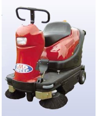 Zit Zit - veegzuigmachine 110cm - Personenwagen: afbeelding 1 Zit Zit - veegzuigmachine 110cm - Personenwagen: afbeelding 1