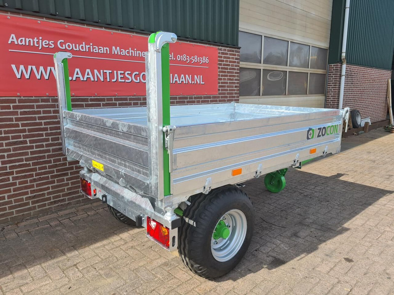 Zocon Z030 EU (COC) - Kipper aanhangwagen: afbeelding 3 Zocon Z030 EU (COC) - Kipper aanhangwagen: afbeelding 3