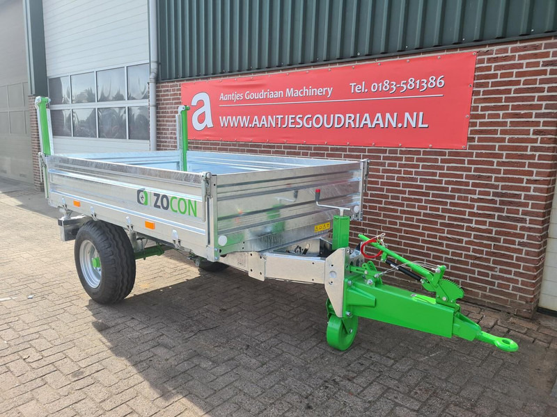 Zocon Z030 EU (COC) - Kipper aanhangwagen: afbeelding 2 Zocon Z030 EU (COC) - Kipper aanhangwagen: afbeelding 2