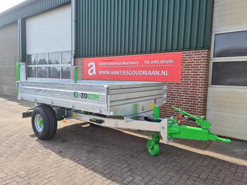 Zocon Z045 EU (COC) - Kipper aanhangwagen: afbeelding 2 Zocon Z045 EU (COC) - Kipper aanhangwagen: afbeelding 2