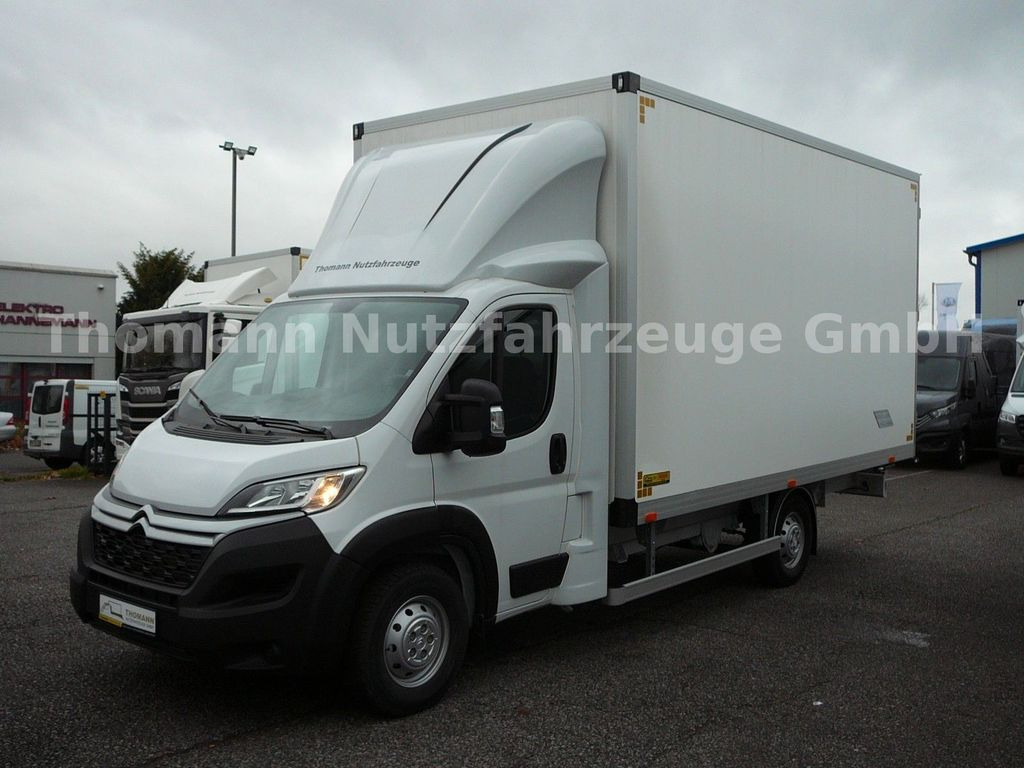 Citroën Jumper Koffer Möbelkoffer Premium Citroën Jumper Koffer Möbelkoffer Premium - Bestelwagen gesloten laadbak: afbeelding 2 Citroën Jumper Koffer Möbelkoffer Premium Citroën Jumper Koffer Möbelkoffer Premium - Bestelwagen gesloten laadbak: afbeelding 2