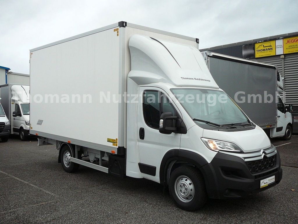 Citroën Jumper Koffer Möbelkoffer Premium Citroën Jumper Koffer Möbelkoffer Premium - Bestelwagen gesloten laadbak: afbeelding 1 Citroën Jumper Koffer Möbelkoffer Premium Citroën Jumper Koffer Möbelkoffer Premium - Bestelwagen gesloten laadbak: afbeelding 1