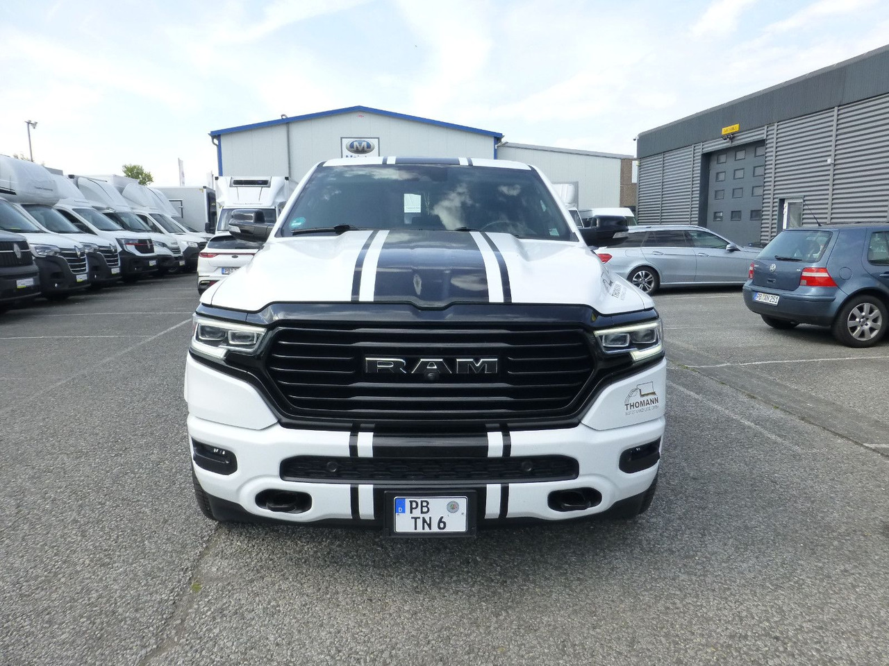Dodge RAM HEMI Limited 5.7 PRINS LPG Luftfederung - SUV: afbeelding 3 Dodge RAM HEMI Limited 5.7 PRINS LPG Luftfederung - SUV: afbeelding 3