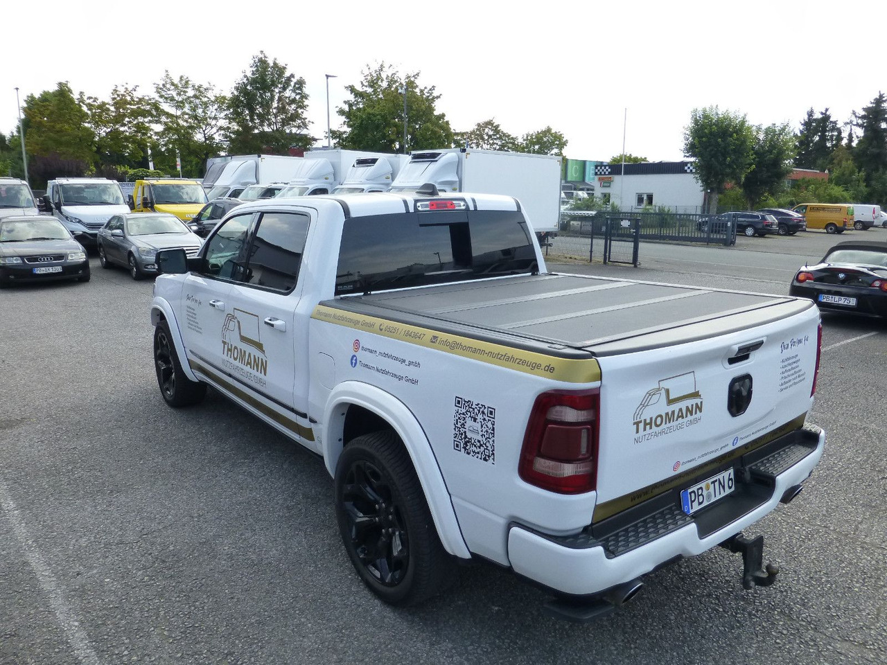 Dodge RAM HEMI Limited 5.7 PRINS LPG Luftfederung - SUV: afbeelding 5 Dodge RAM HEMI Limited 5.7 PRINS LPG Luftfederung - SUV: afbeelding 5