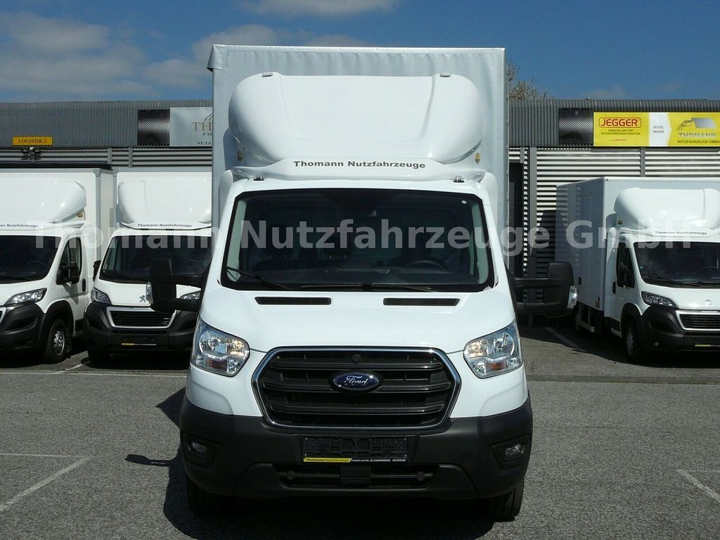 Ford Transit Pritsche Plane Ladebordwand Klima Temp. - Schuifzeilen bestelwagen: afbeelding 3 Ford Transit Pritsche Plane Ladebordwand Klima Temp. - Schuifzeilen bestelwagen: afbeelding 3