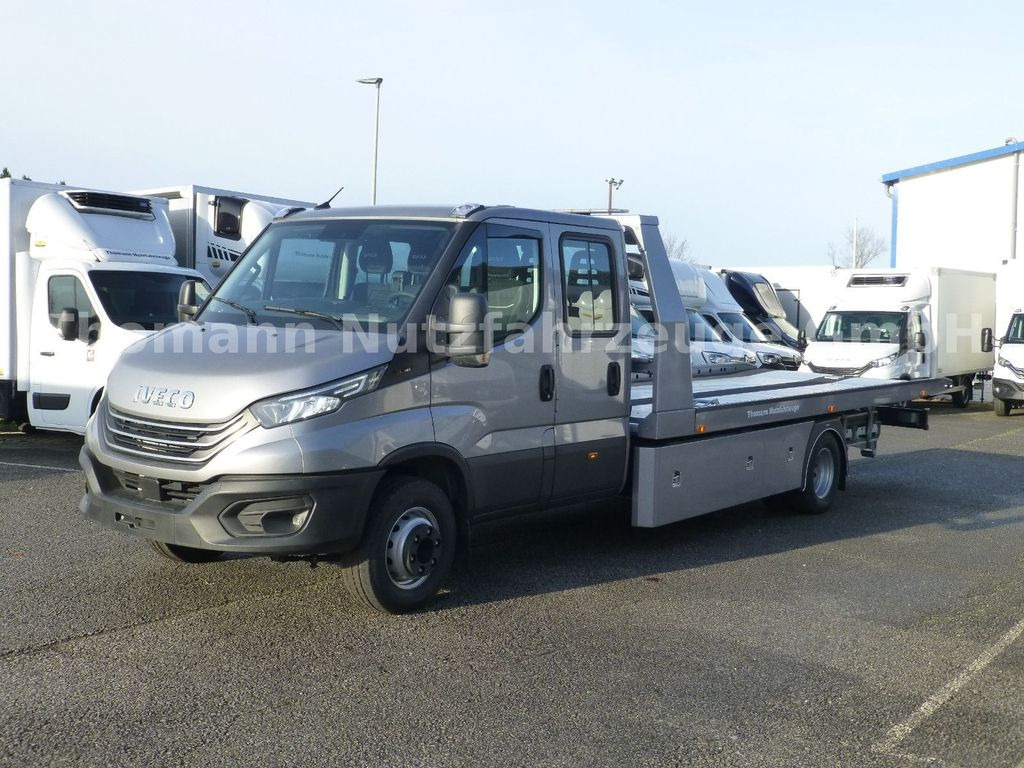 Iveco DAILY 70C18 DoKa Schiebeplateau Luftfed Navi - Bergingsvoertuig, Bestelwagen: afbeelding 2 Iveco DAILY 70C18 DoKa Schiebeplateau Luftfed Navi - Bergingsvoertuig, Bestelwagen: afbeelding 2