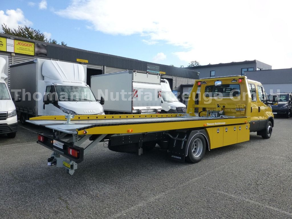 Iveco DAILY 70C18 DoKa Schiebeplateau Luftfed Navi - Bergingsvoertuig, Bestelwagen: afbeelding 5 Iveco DAILY 70C18 DoKa Schiebeplateau Luftfed Navi - Bergingsvoertuig, Bestelwagen: afbeelding 5