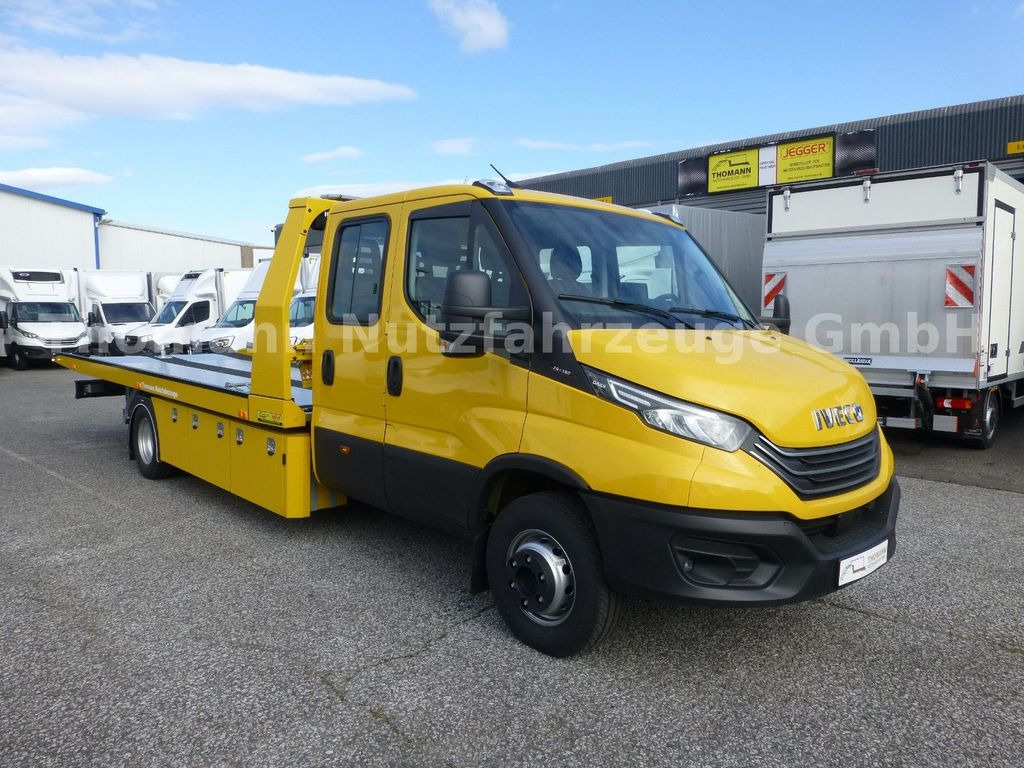 Iveco DAILY 70C18 DoKa Schiebeplateau Luftfed Navi Iveco DAILY 70C18 DoKa Schiebeplateau Luftfed Navi - Bergingsvoertuig, Bestelwagen: afbeelding 2 Iveco DAILY 70C18 DoKa Schiebeplateau Luftfed Navi Iveco DAILY 70C18 DoKa Schiebeplateau Luftfed Navi - Bergingsvoertuig, Bestelwagen: afbeelding 2