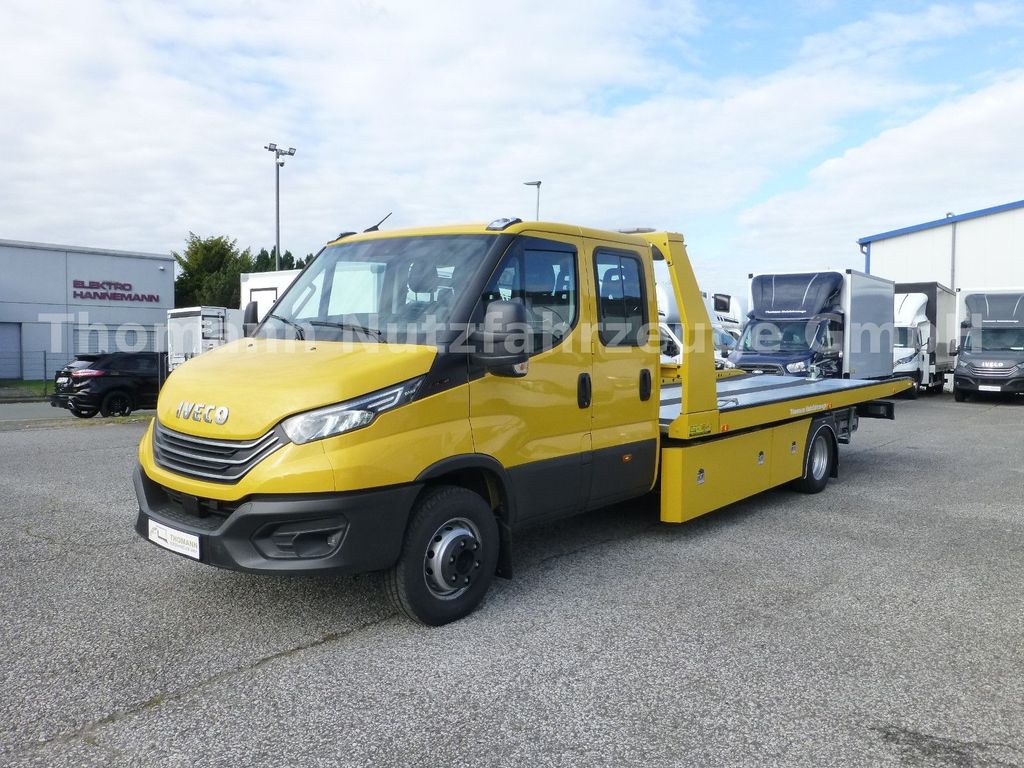 Iveco DAILY 70C18 DoKa Schiebeplateau Luftfed Navi Iveco DAILY 70C18 DoKa Schiebeplateau Luftfed Navi - Bergingsvoertuig, Bestelwagen: afbeelding 3 Iveco DAILY 70C18 DoKa Schiebeplateau Luftfed Navi Iveco DAILY 70C18 DoKa Schiebeplateau Luftfed Navi - Bergingsvoertuig, Bestelwagen: afbeelding 3