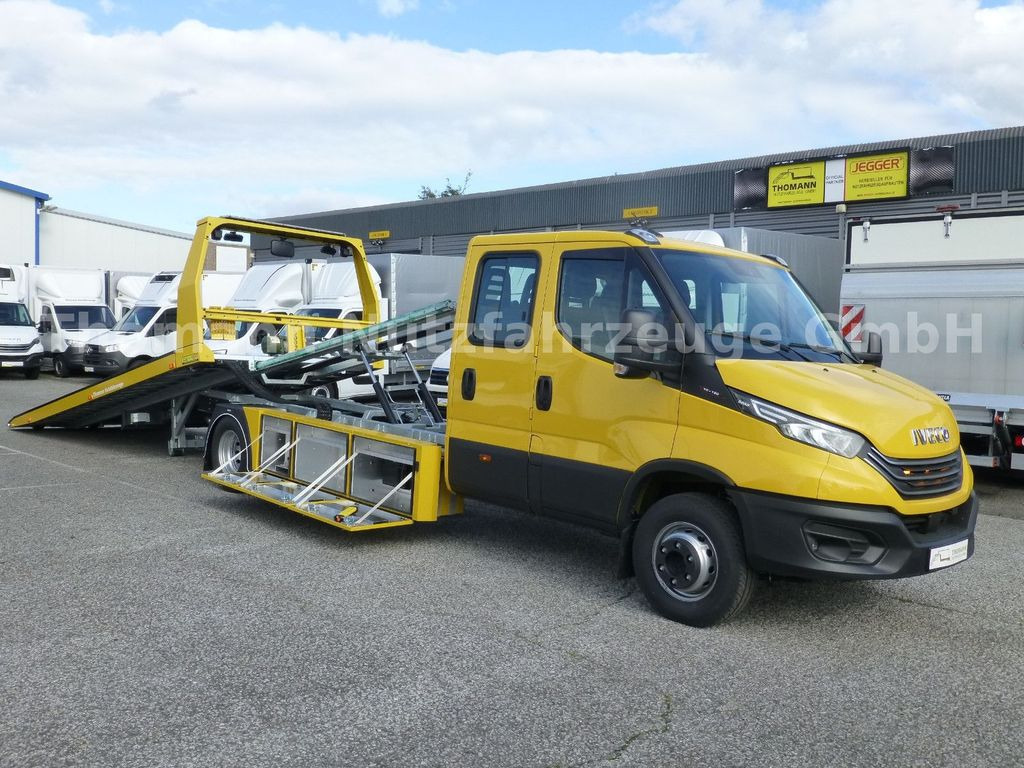 Iveco DAILY 70C18 DoKa Schiebeplateau Luftfed Navi Iveco DAILY 70C18 DoKa Schiebeplateau Luftfed Navi - Bergingsvoertuig, Bestelwagen: afbeelding 1 Iveco DAILY 70C18 DoKa Schiebeplateau Luftfed Navi Iveco DAILY 70C18 DoKa Schiebeplateau Luftfed Navi - Bergingsvoertuig, Bestelwagen: afbeelding 1
