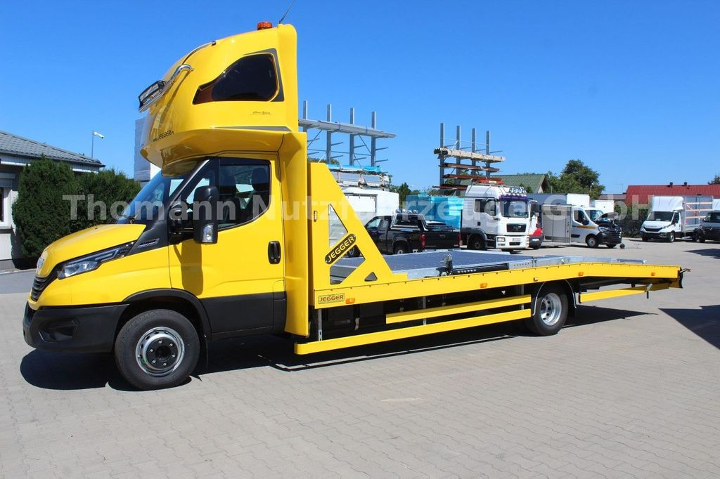 Iveco DAILY 70C18 Festplateau 2 Etagen Autotransporter Iveco DAILY 70C18 Festplateau Doppelstock - Autovrachtwagen vrachtwagen, Bestelwagen: afbeelding 3 Iveco DAILY 70C18 Festplateau 2 Etagen Autotransporter Iveco DAILY 70C18 Festplateau Doppelstock - Autovrachtwagen vrachtwagen, Bestelwagen: afbeelding 3