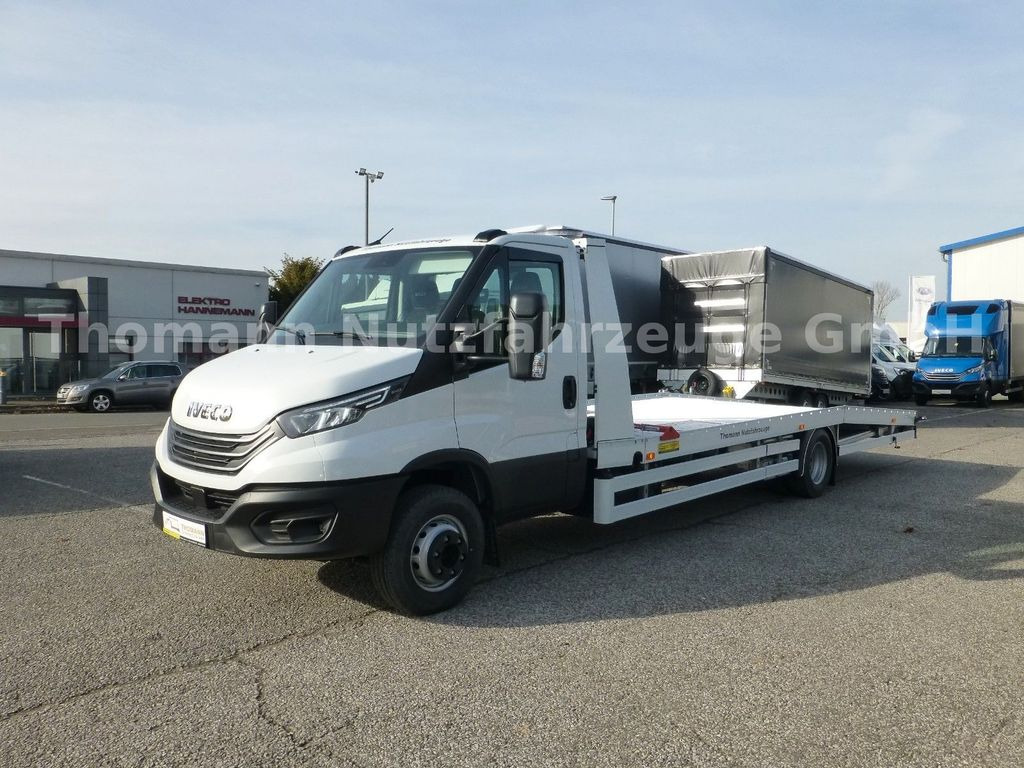 Iveco DAILY 70C18 Festplateau Alu Premium Automatik Iveco DAILY 70C18 Festplateau Alu Premium Automatik - Bergingsvoertuig, Bestelwagen: afbeelding 2 Iveco DAILY 70C18 Festplateau Alu Premium Automatik Iveco DAILY 70C18 Festplateau Alu Premium Automatik - Bergingsvoertuig, Bestelwagen: afbeelding 2