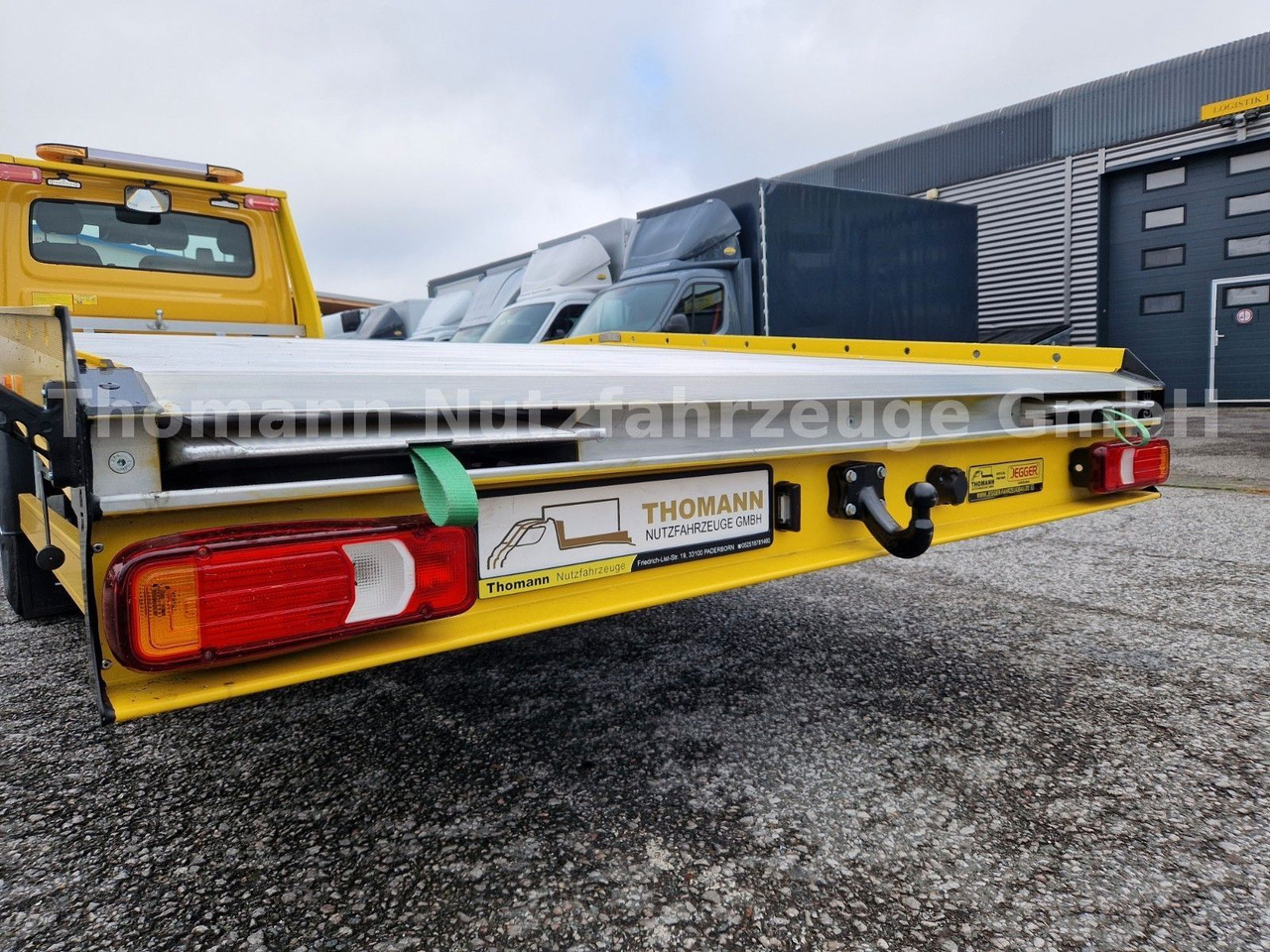 Iveco DAILY 70C18 Festplateau Alu Premium Navi ACC - Bergingsvoertuig: afbeelding 5 Iveco DAILY 70C18 Festplateau Alu Premium Navi ACC - Bergingsvoertuig: afbeelding 5