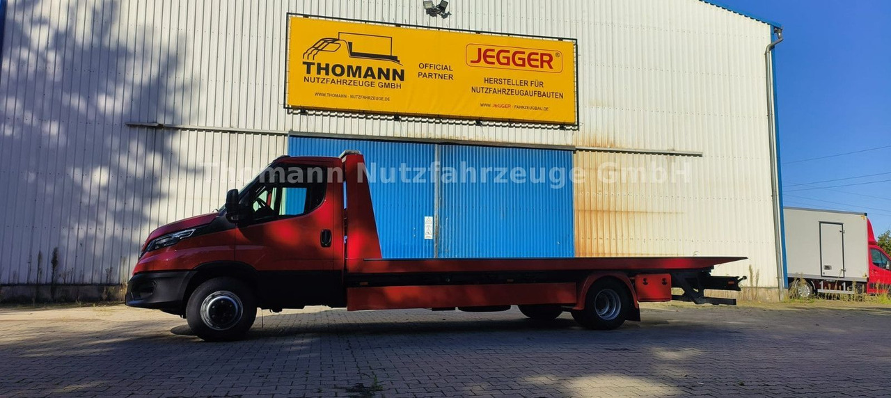 Iveco DAILY 70C18 Schiebeplateau Luftfederung - Bergingsvoertuig: afbeelding 2 Iveco DAILY 70C18 Schiebeplateau Luftfederung - Bergingsvoertuig: afbeelding 2