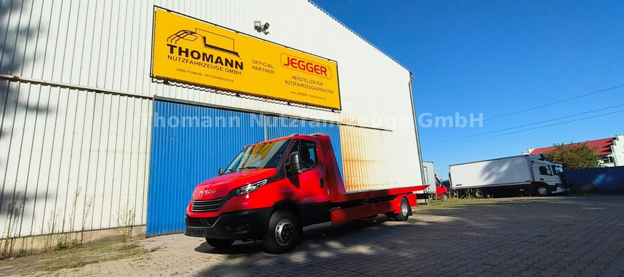 Iveco DAILY 70C18 Schiebeplateau Luftfederung - Bergingsvoertuig: afbeelding 4 Iveco DAILY 70C18 Schiebeplateau Luftfederung - Bergingsvoertuig: afbeelding 4