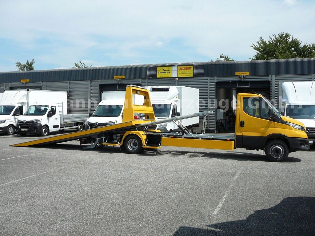 Iveco DAILY 70C18 Schiebeplateau Luftfederung Navi - Bergingsvoertuig, Bestelwagen: afbeelding 5 Iveco DAILY 70C18 Schiebeplateau Luftfederung Navi - Bergingsvoertuig, Bestelwagen: afbeelding 5