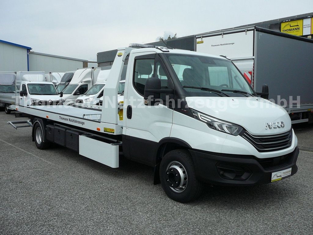 Iveco DAILY 70C18 Schiebeplateu Hubbrille Luftfed Navi - Bergingsvoertuig, Bestelwagen: afbeelding 1 Iveco DAILY 70C18 Schiebeplateu Hubbrille Luftfed Navi - Bergingsvoertuig, Bestelwagen: afbeelding 1