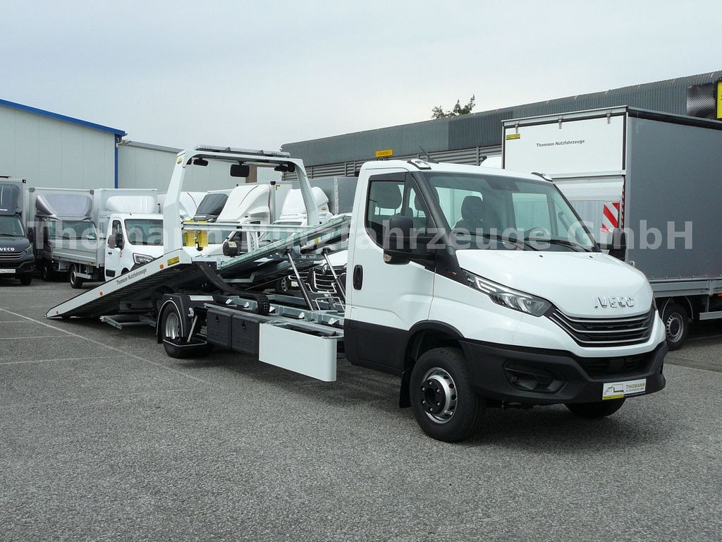 Iveco DAILY 70C18 Schiebeplateu Hubbrille Luftfed Navi - Bergingsvoertuig, Bestelwagen: afbeelding 2 Iveco DAILY 70C18 Schiebeplateu Hubbrille Luftfed Navi - Bergingsvoertuig, Bestelwagen: afbeelding 2