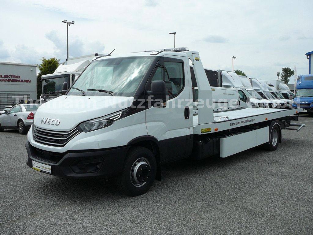 Iveco DAILY 70C18 Schiebeplateu Hubbrille Luftfed Navi - Bergingsvoertuig, Bestelwagen: afbeelding 3 Iveco DAILY 70C18 Schiebeplateu Hubbrille Luftfed Navi - Bergingsvoertuig, Bestelwagen: afbeelding 3