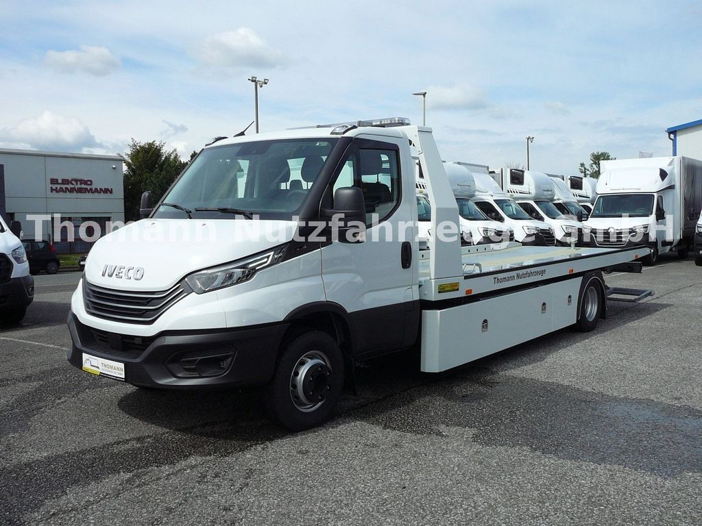Iveco DAILY 72C18 Schiebeplateu Hubbrille Luftfed Navi Iveco DAILY 72C18 Schiebeplateu Hubbrille Luftfed Navi - Bergingsvoertuig, Bestelwagen: afbeelding 2 Iveco DAILY 72C18 Schiebeplateu Hubbrille Luftfed Navi Iveco DAILY 72C18 Schiebeplateu Hubbrille Luftfed Navi - Bergingsvoertuig, Bestelwagen: afbeelding 2