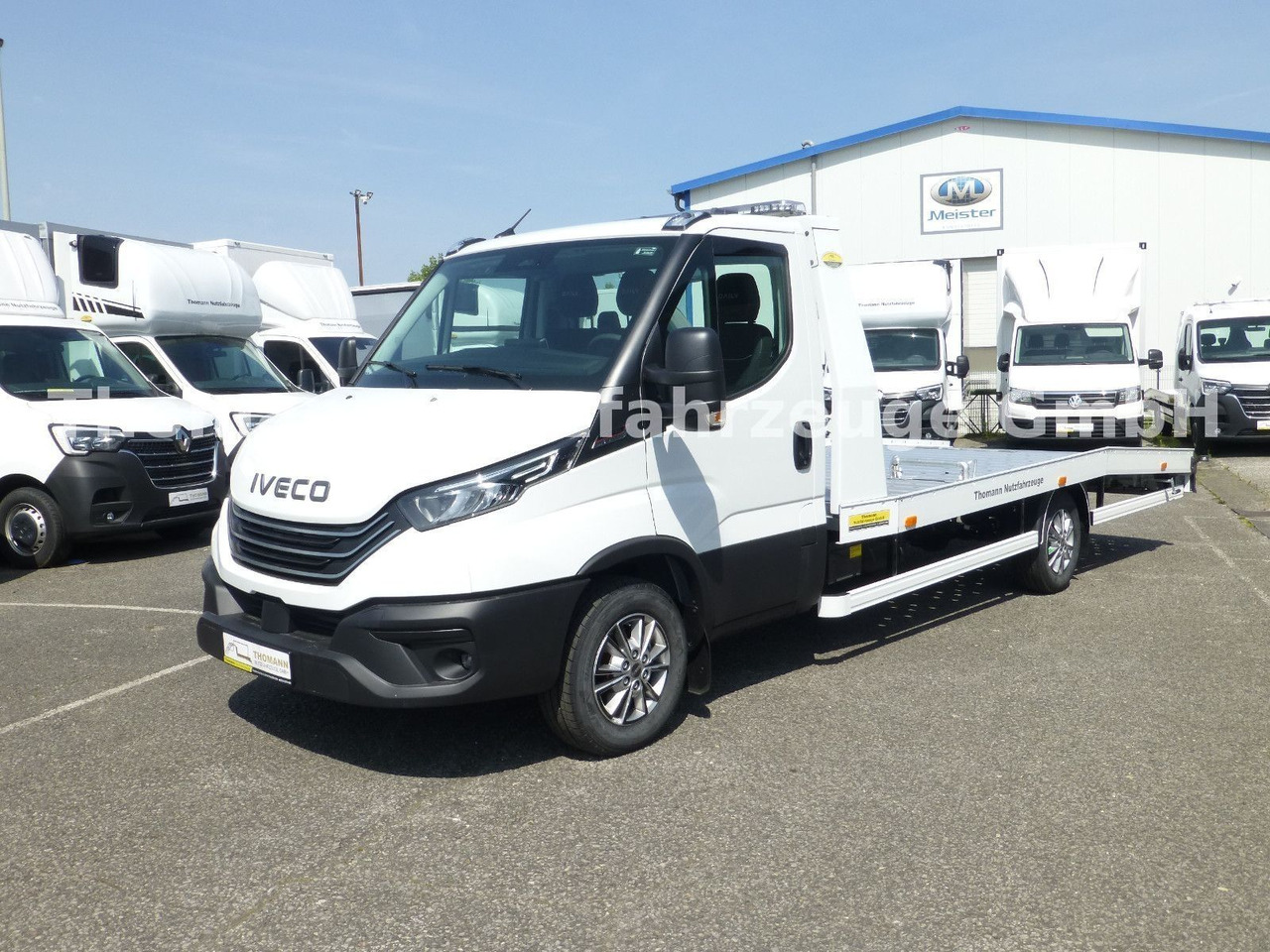 Iveco Daily 35S18 Autotransporter Aut. Luftfed. NAVI - Bergingsvoertuig: afbeelding 1 Iveco Daily 35S18 Autotransporter Aut. Luftfed. NAVI - Bergingsvoertuig: afbeelding 1