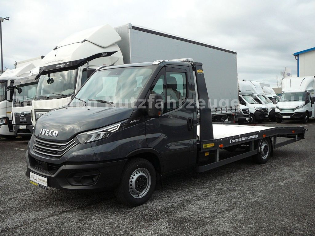 Iveco Daily 35S18 Autotransporter Aut. Luftfed. NAVI - Autovrachtwagen vrachtwagen, Bestelwagen: afbeelding 1 Iveco Daily 35S18 Autotransporter Aut. Luftfed. NAVI - Autovrachtwagen vrachtwagen, Bestelwagen: afbeelding 1
