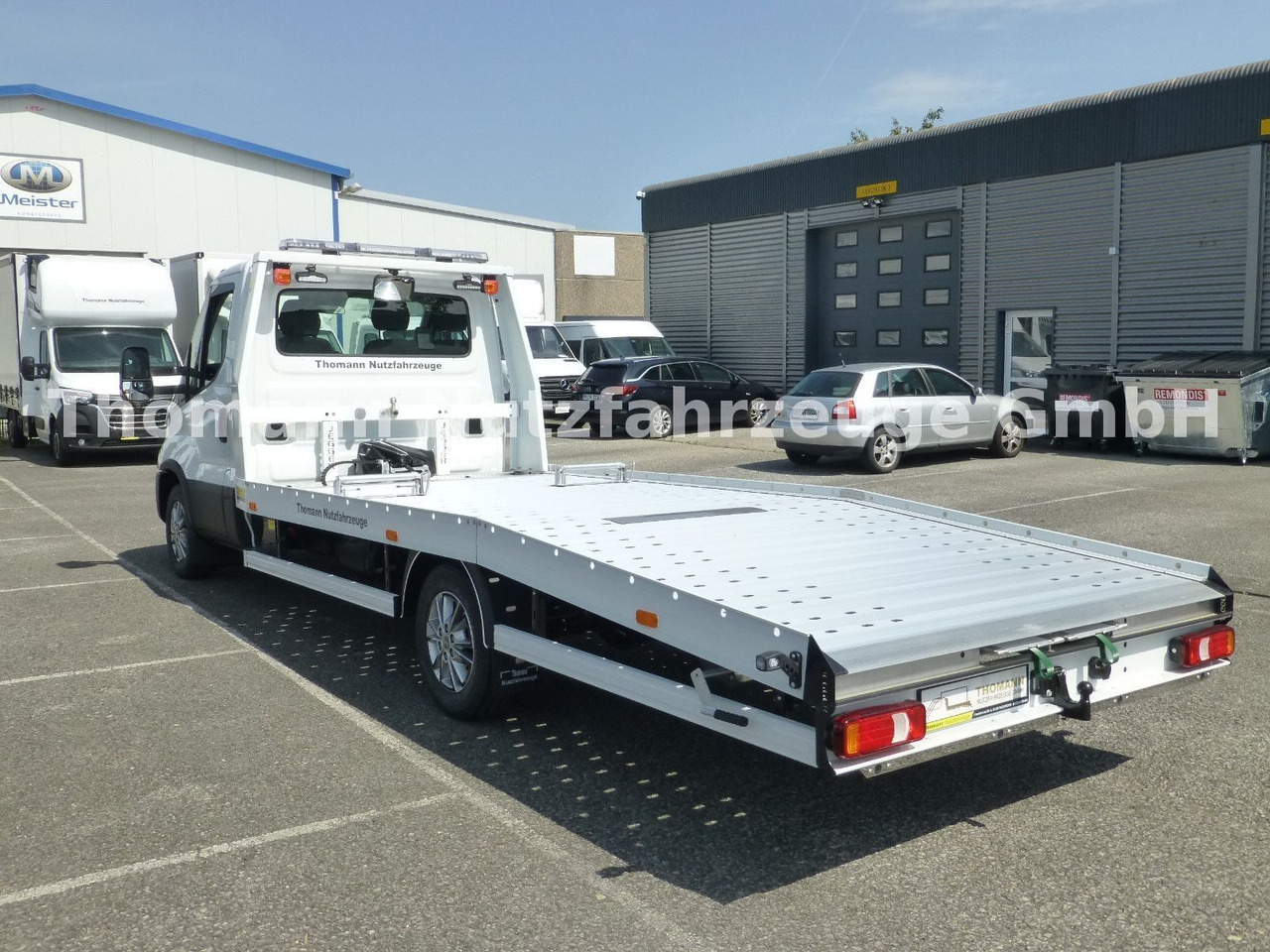 Iveco Daily 35S18 Autotransporter Aut. Luftfed. NAVI - Bergingsvoertuig: afbeelding 5 Iveco Daily 35S18 Autotransporter Aut. Luftfed. NAVI - Bergingsvoertuig: afbeelding 5