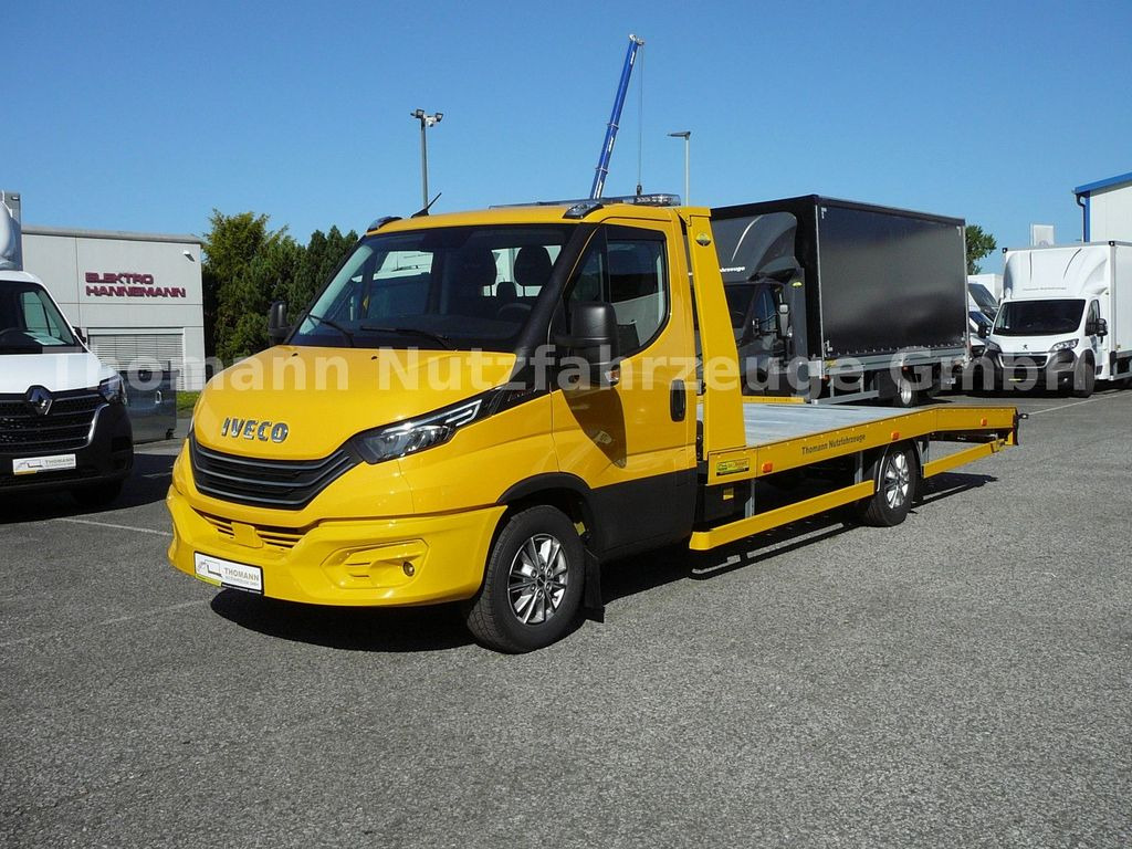 Iveco Daily 35S18 Autotransporter Aut. Luftfed. NAVI Iveco Daily 35S18 Autotransporter Aut. Luftfed. NAVI - Bergingsvoertuig, Bestelwagen: afbeelding 1 Iveco Daily 35S18 Autotransporter Aut. Luftfed. NAVI Iveco Daily 35S18 Autotransporter Aut. Luftfed. NAVI - Bergingsvoertuig, Bestelwagen: afbeelding 1