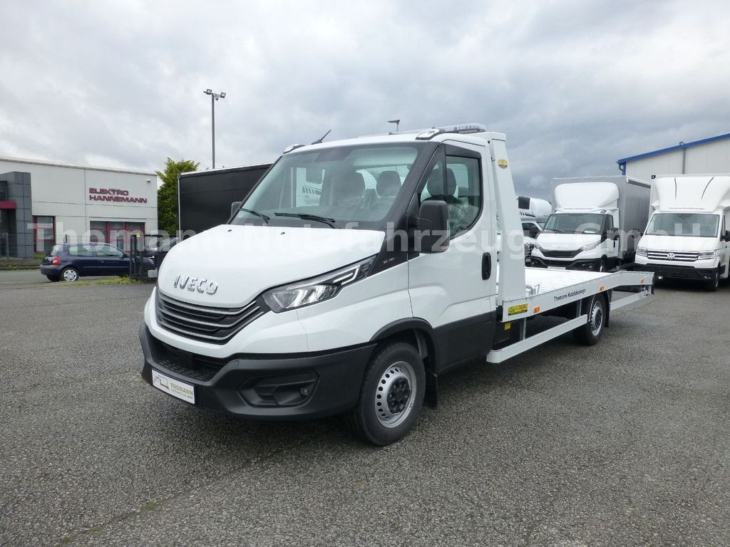 Iveco Daily 35S18 Autotransporter Klimaaut. Premium - Bergingsvoertuig, Bestelwagen: afbeelding 1 Iveco Daily 35S18 Autotransporter Klimaaut. Premium - Bergingsvoertuig, Bestelwagen: afbeelding 1