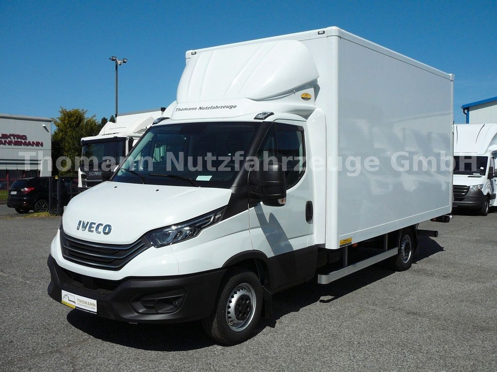 Iveco Daily 35S18 Koffer Ladebordwand Iveco Daily 35S18 Koffer Ladebordwand - Bestelwagen gesloten laadbak: afbeelding 1 Iveco Daily 35S18 Koffer Ladebordwand Iveco Daily 35S18 Koffer Ladebordwand - Bestelwagen gesloten laadbak: afbeelding 1
