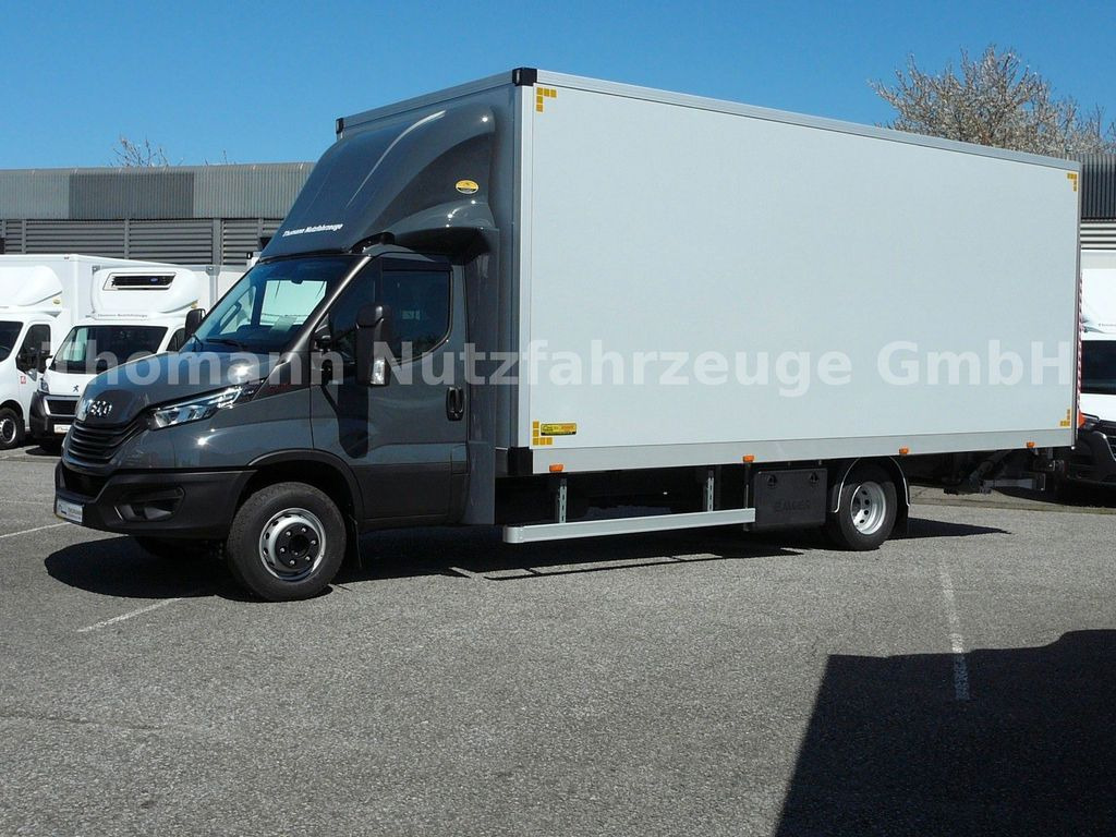 Iveco Daily 70C18 Koffer LBW AHK - Bestelwagen gesloten laadbak: afbeelding 4 Iveco Daily 70C18 Koffer LBW AHK - Bestelwagen gesloten laadbak: afbeelding 4
