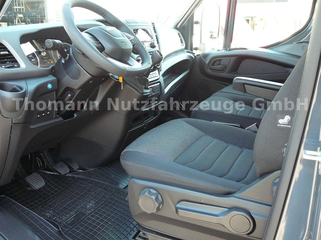Nieuw Bestelwagen gesloten laadbak Iveco Daily 70C18 Koffer LBW AHK: afbeelding 17