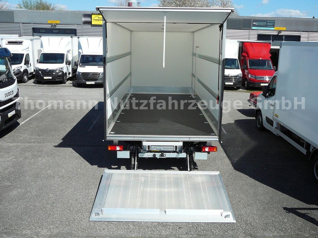 Nieuw Bestelwagen gesloten laadbak Iveco Daily 70C18 Koffer LBW AHK: afbeelding 8