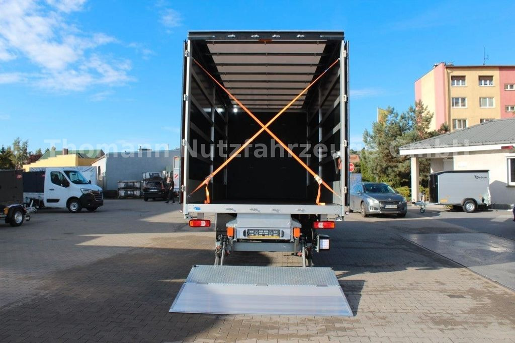 Iveco Daily 70C18 Pritsche Plane LBW Türen  - Schuifzeilen bestelwagen: afbeelding 5 Iveco Daily 70C18 Pritsche Plane LBW Türen  - Schuifzeilen bestelwagen: afbeelding 5