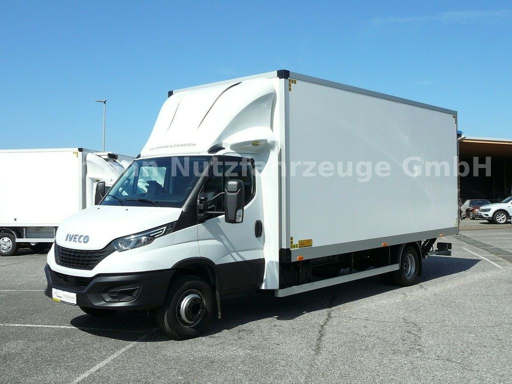 Iveco Daily 70C18H Koffer LBW Klimaaut. - Bestelwagen gesloten laadbak: afbeelding 2 Iveco Daily 70C18H Koffer LBW Klimaaut. - Bestelwagen gesloten laadbak: afbeelding 2
