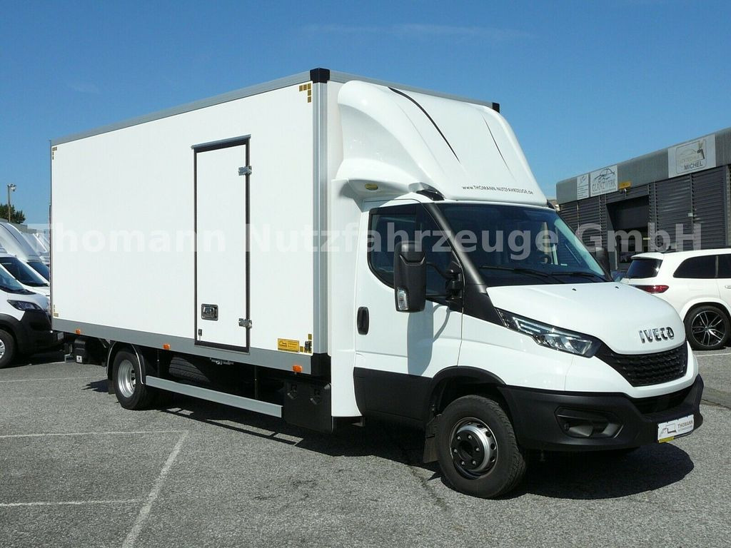 Iveco Daily 70C18H Koffer LBW Klimaaut. Iveco Daily 70C18H Koffer LBW Klimaaut. - Bestelwagen gesloten laadbak: afbeelding 1 Iveco Daily 70C18H Koffer LBW Klimaaut. Iveco Daily 70C18H Koffer LBW Klimaaut. - Bestelwagen gesloten laadbak: afbeelding 1