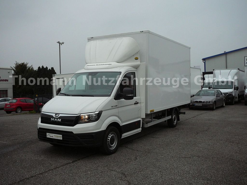 MAN TGE 3.180 Koffer BÄR LBW Ultralight MAN TGE 3.180 Koffer BÄR LBW Ultralight - Bestelwagen gesloten laadbak: afbeelding 2 MAN TGE 3.180 Koffer BÄR LBW Ultralight MAN TGE 3.180 Koffer BÄR LBW Ultralight - Bestelwagen gesloten laadbak: afbeelding 2