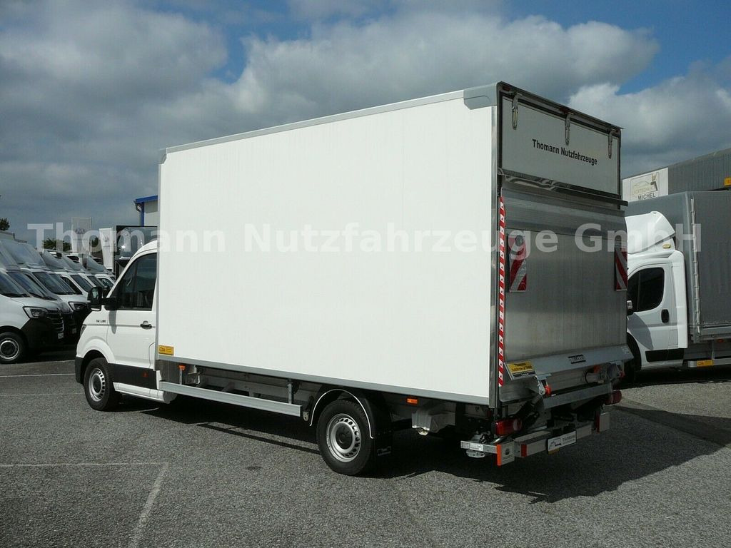 MAN TGE 3.180 Koffer Ladebordwand - Bestelwagen gesloten laadbak: afbeelding 5 MAN TGE 3.180 Koffer Ladebordwand - Bestelwagen gesloten laadbak: afbeelding 5