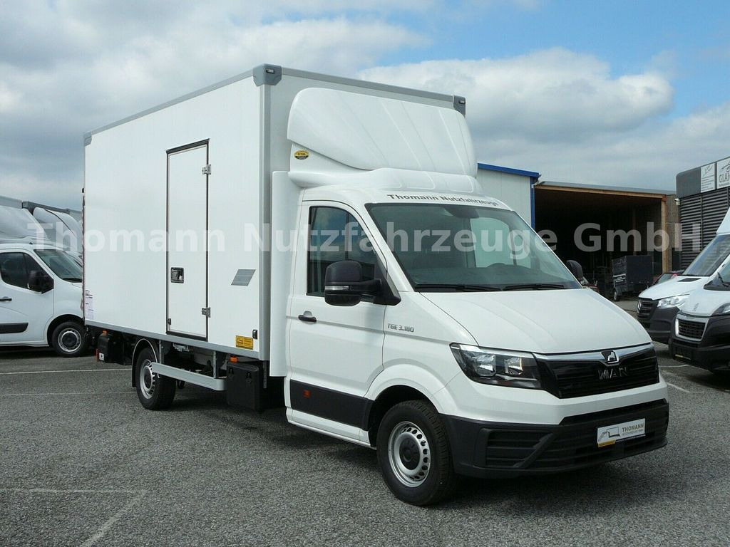 MAN TGE 3.180 Koffer Ladebordwand - Bestelwagen gesloten laadbak: afbeelding 1 MAN TGE 3.180 Koffer Ladebordwand - Bestelwagen gesloten laadbak: afbeelding 1